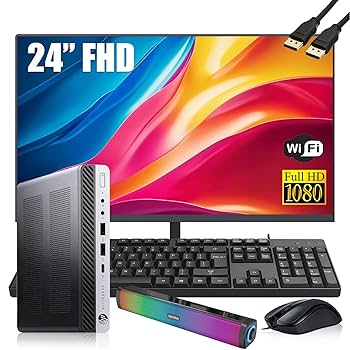 #462 HP EliteDesk 800 G4 i5 Office2021付き Amazon.com: HP EliteDesk 800 G4 Mini Business Desktop PC